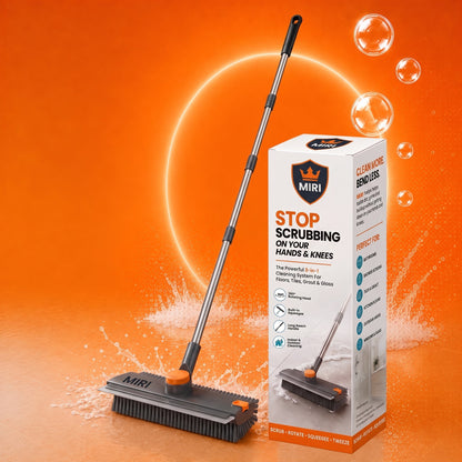 MIRI™ | 3-in-1 grindų šveitimo šepetys