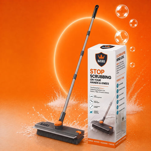 MIRI™ | 3-in-1 grindų šveitimo šepetys