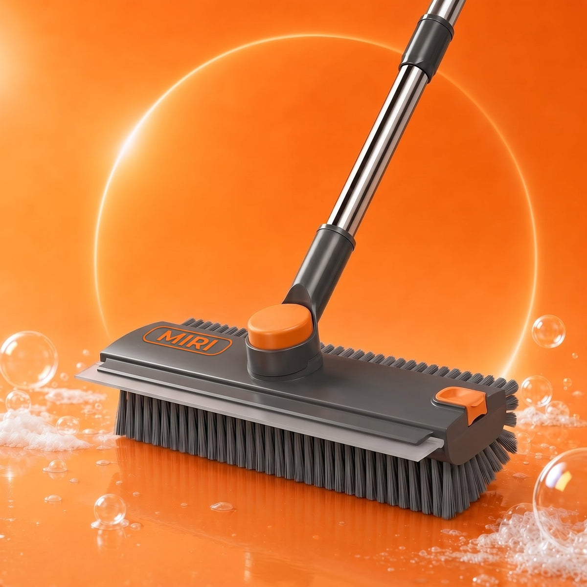 MIRI™ | 3-in-1 grindų šveitimo šepetys