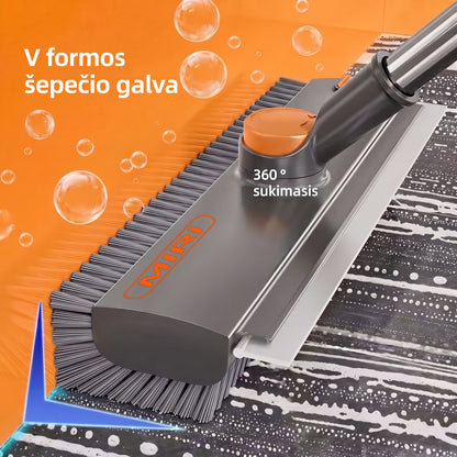 MIRI™ | 3-in-1 grindų šveitimo šepetys