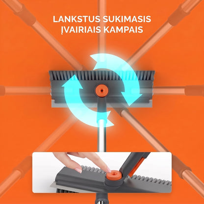 MIRI™ | 3-in-1 grindų šveitimo šepetys