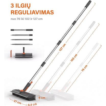 MIRI™ | 3-in-1 grindų šveitimo šepetys