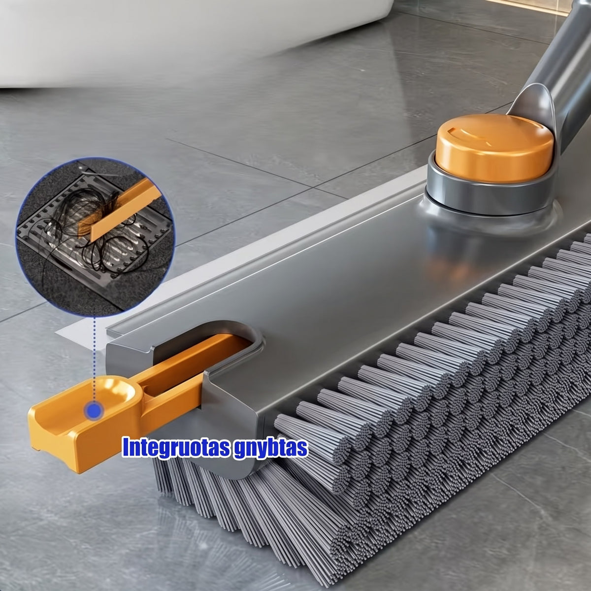 MIRI™ | 3-in-1 grindų šveitimo šepetys