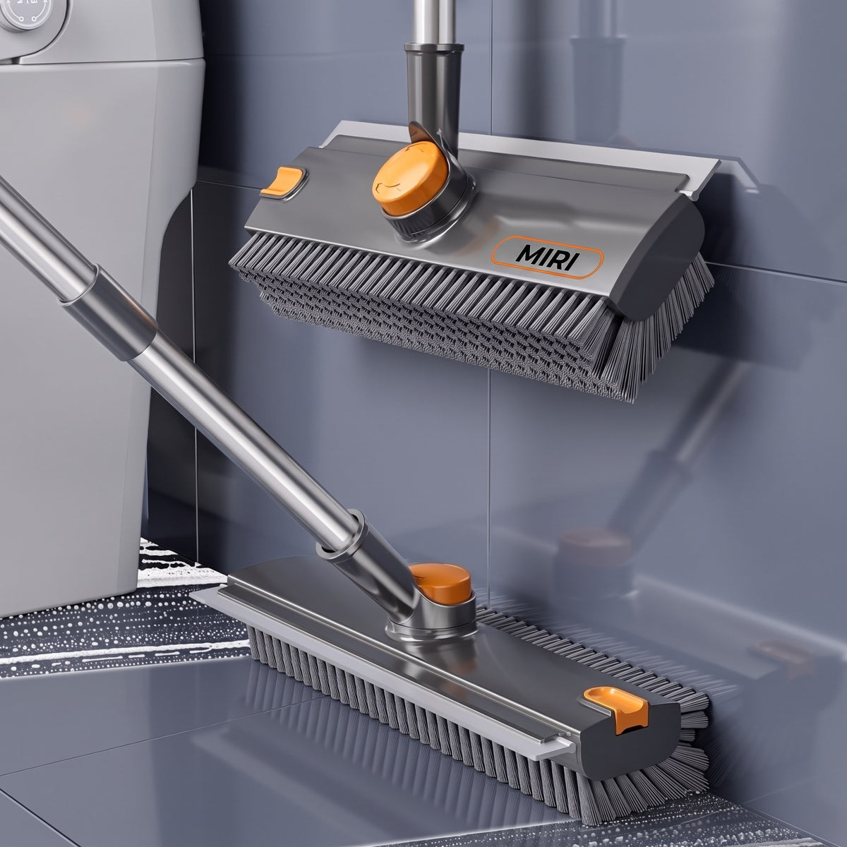 MIRI™ | 3-in-1 grindų šveitimo šepetys